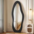 Premium Artistic Modern Asymmetrical Full Length Standing Mirror for Home & Studio  – Luxury Standing Mirror