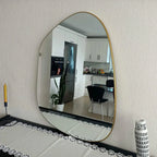 Modern Asymmetrical Wall Mirror