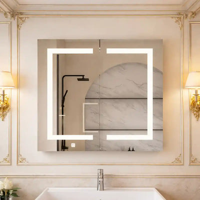 modern-bathroom-cabinet-mirror-with-artistic-led-pattern-and-storage