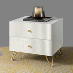 Modern Bedside Table with Drawers