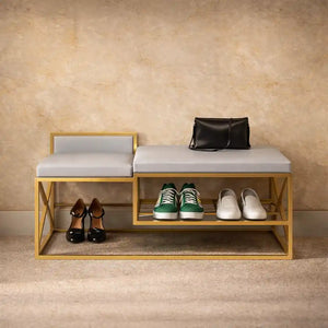 modern-bench-gray-velvet-with-shoe-organizer-rack