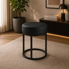 modern-black-steel-vanity-stool-with-cushioned-seat