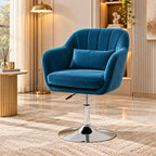 Modern Blue Sofa Lounge Chair with Cushion Seat