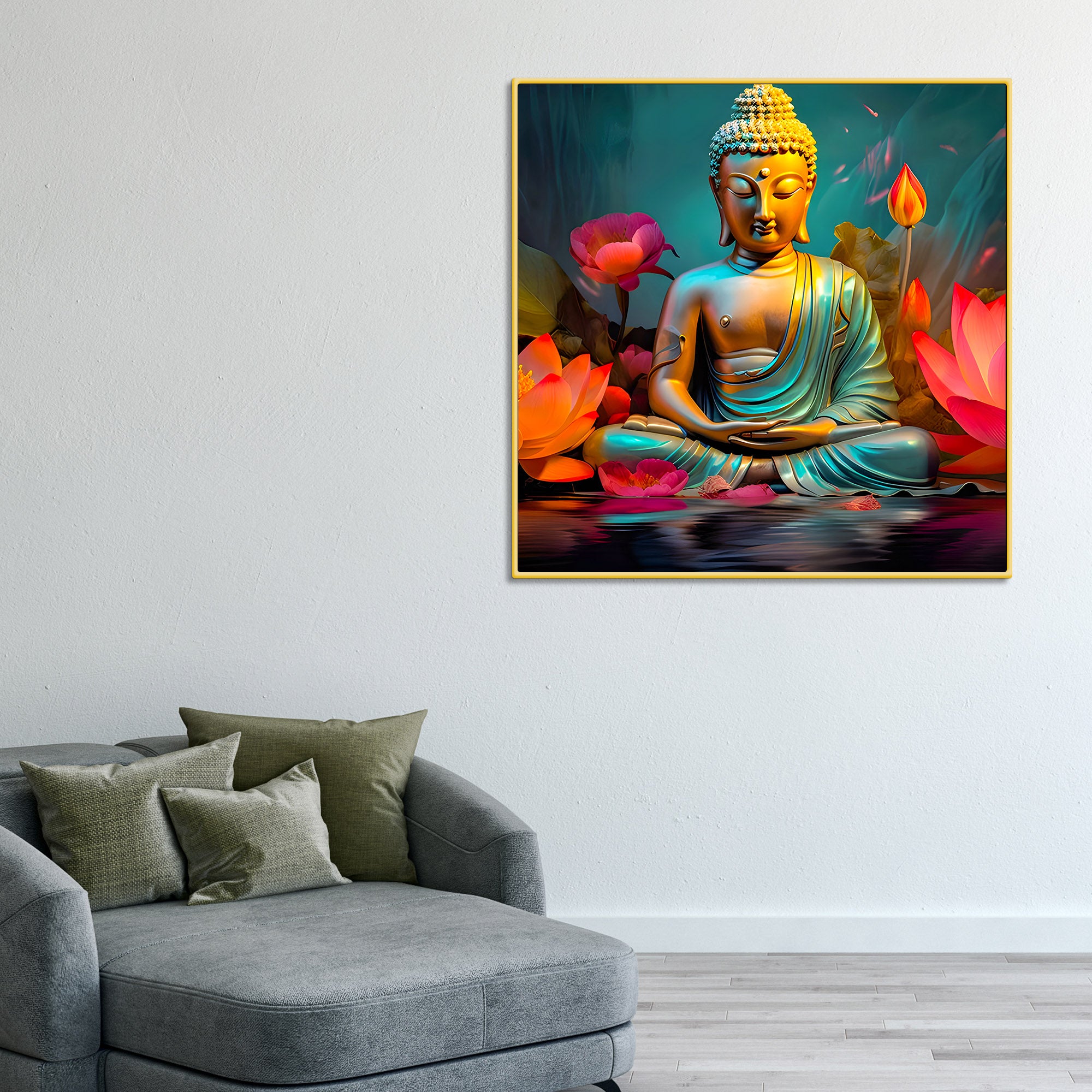 modern-buddha-canvas-painting-for-home-wall-decor