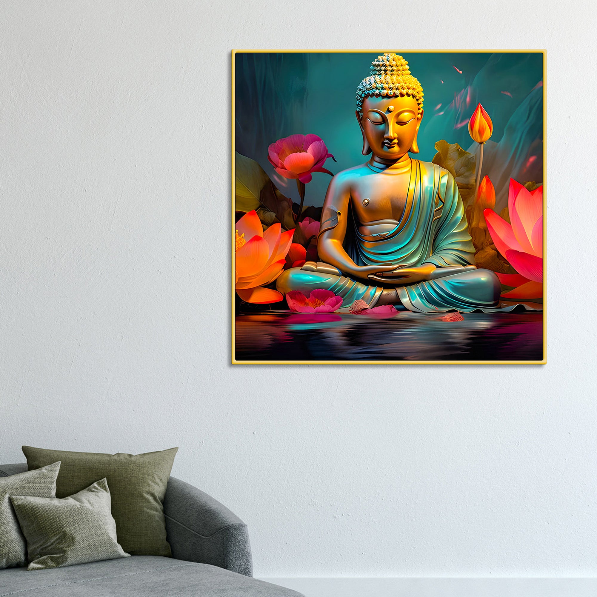 modern-buddha-canvas-painting-for-home-wall-decor