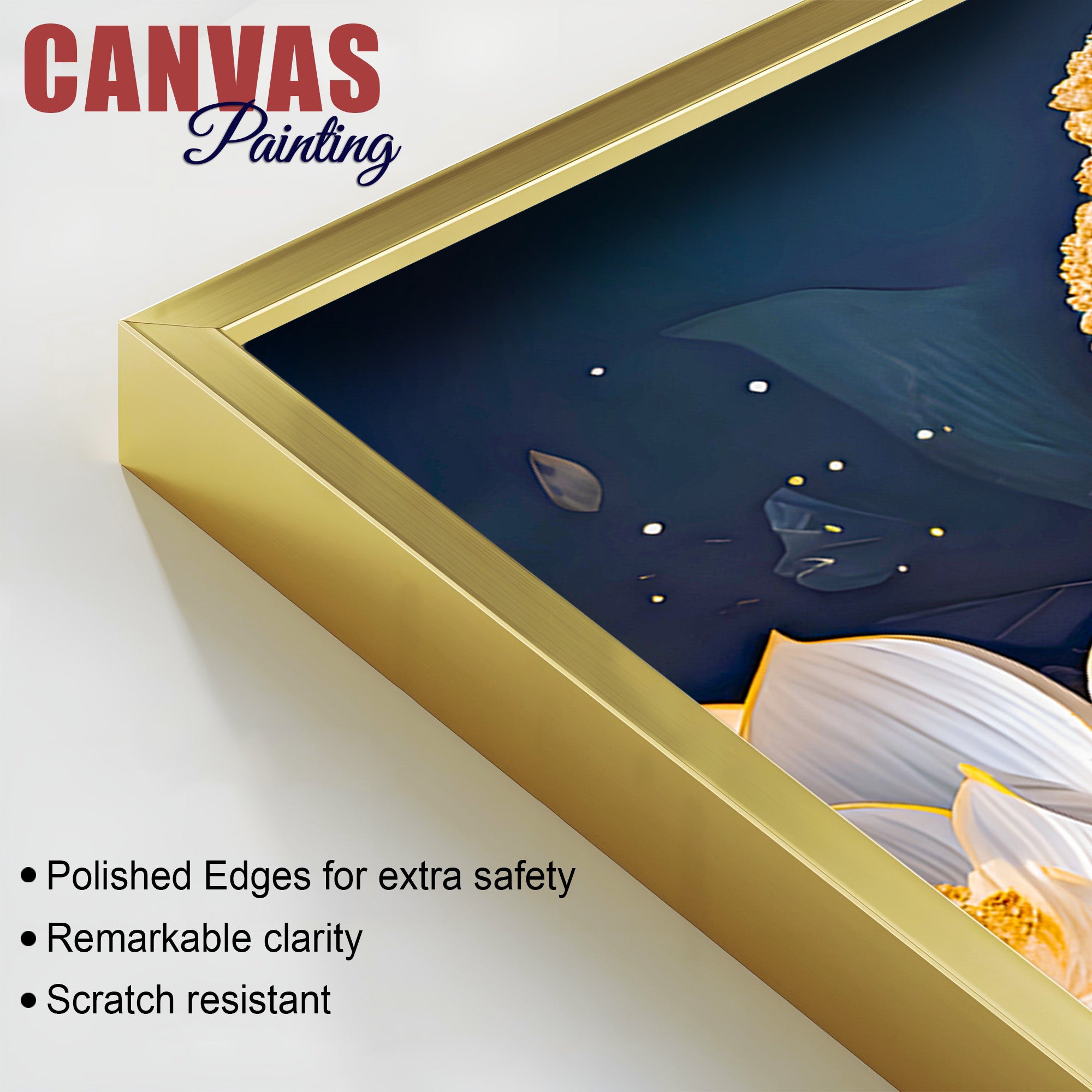 Modern Buddha Canvas Wall Painting