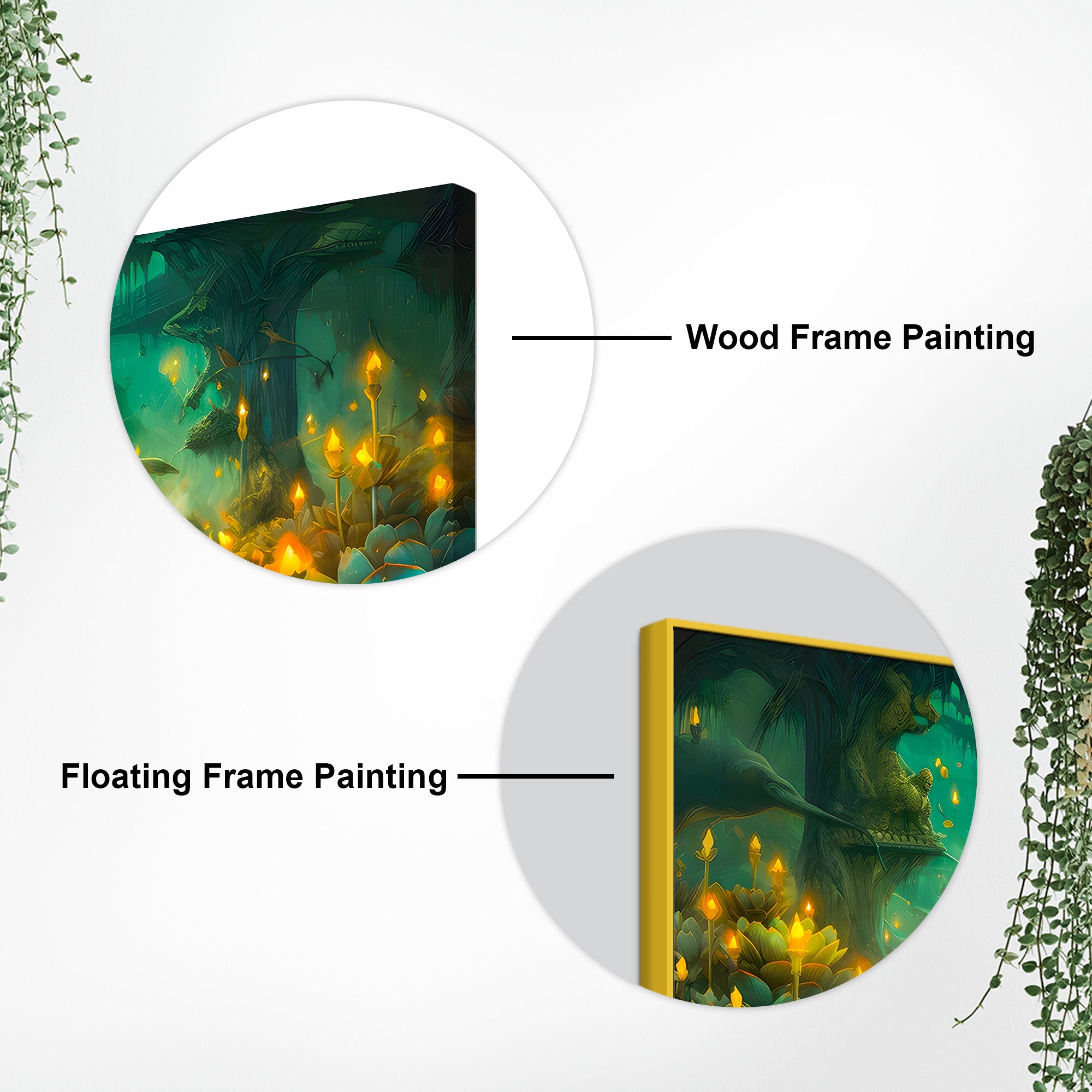 Modern Buddha Canvas Wall Painting for Living Room Decor