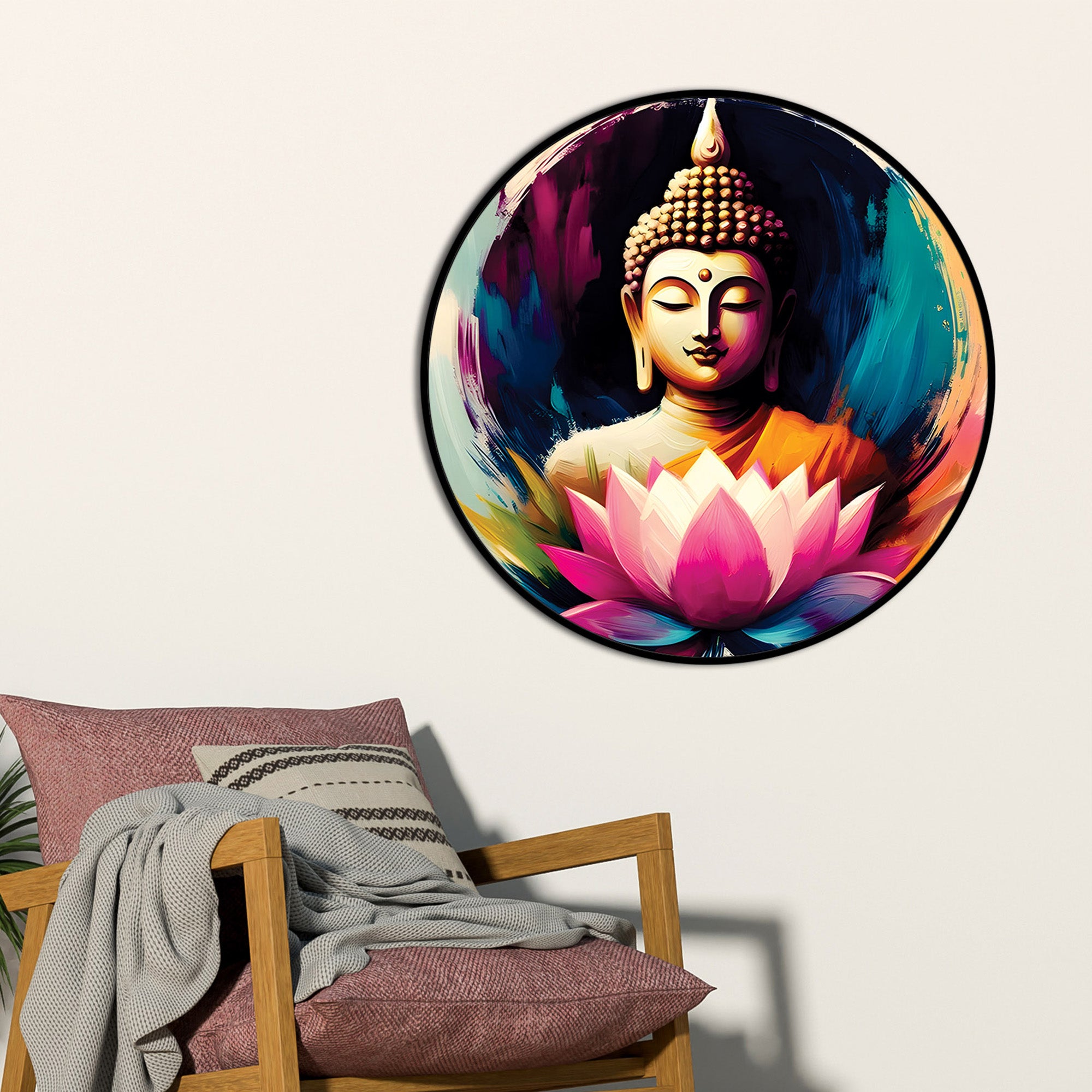 modern-buddha-colorful-wall-painting