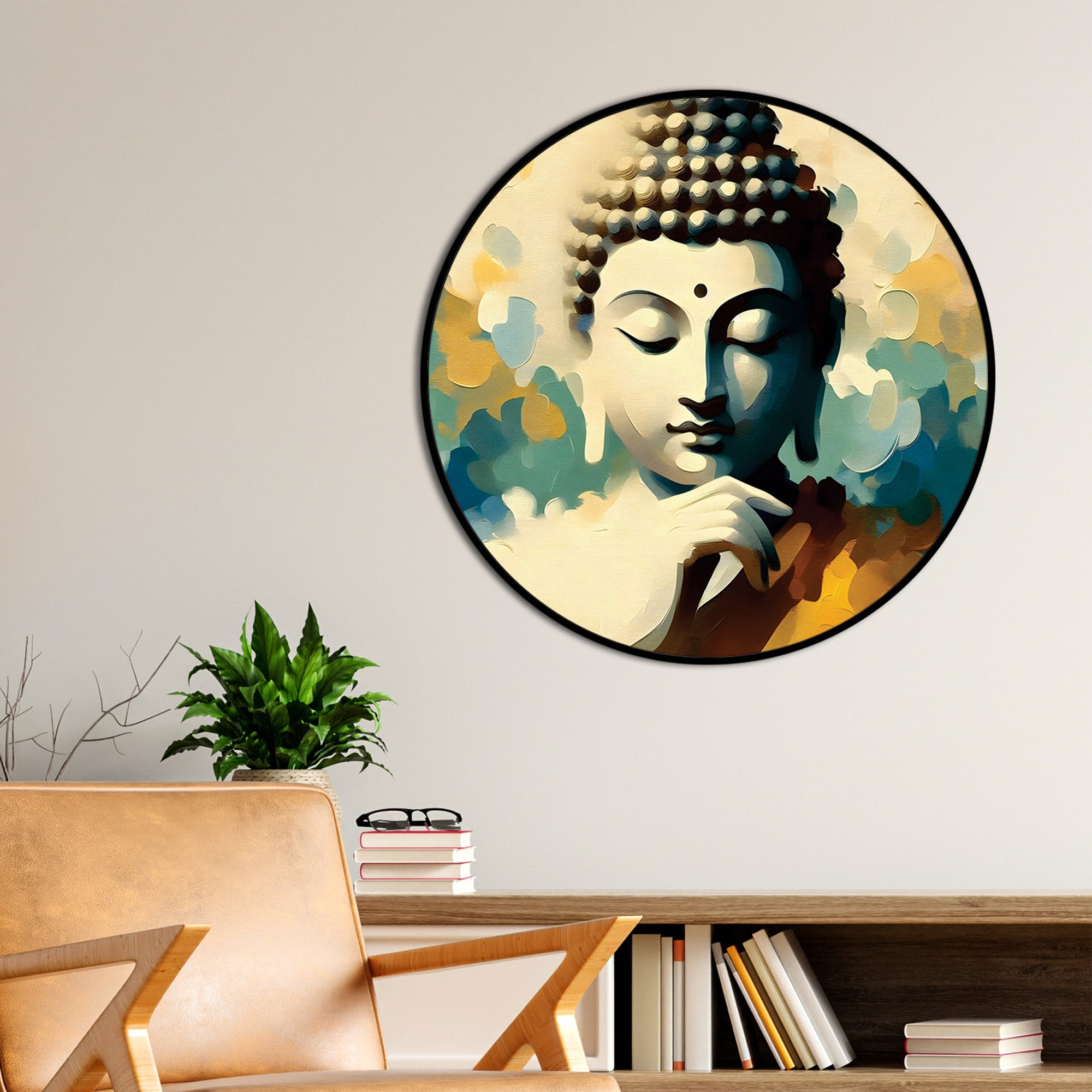 Modern Buddha Painting