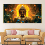Modern Buddha Painting for Living Room Wall