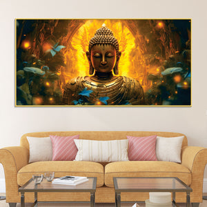 Modern Buddha Painting for Living Room Wall