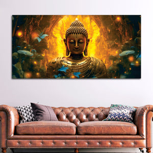 Modern Buddha Painting for Living Room Wall