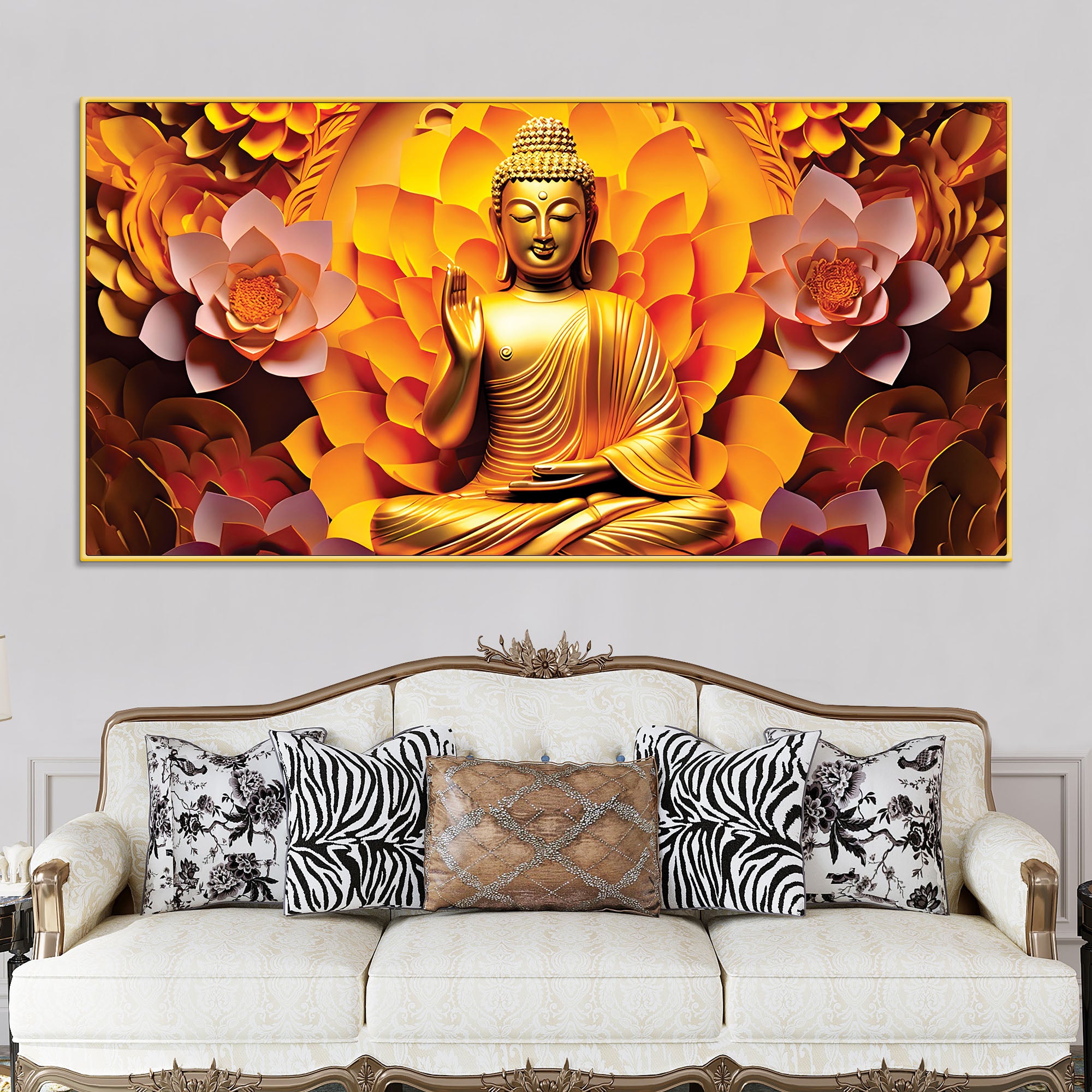 modern-buddha-painting-for-living-room-wall-decor