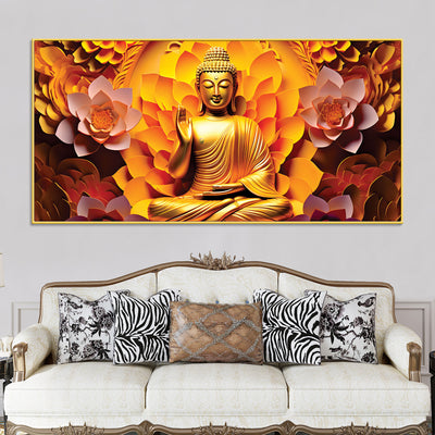 modern-buddha-painting-for-living-room-wall-decor