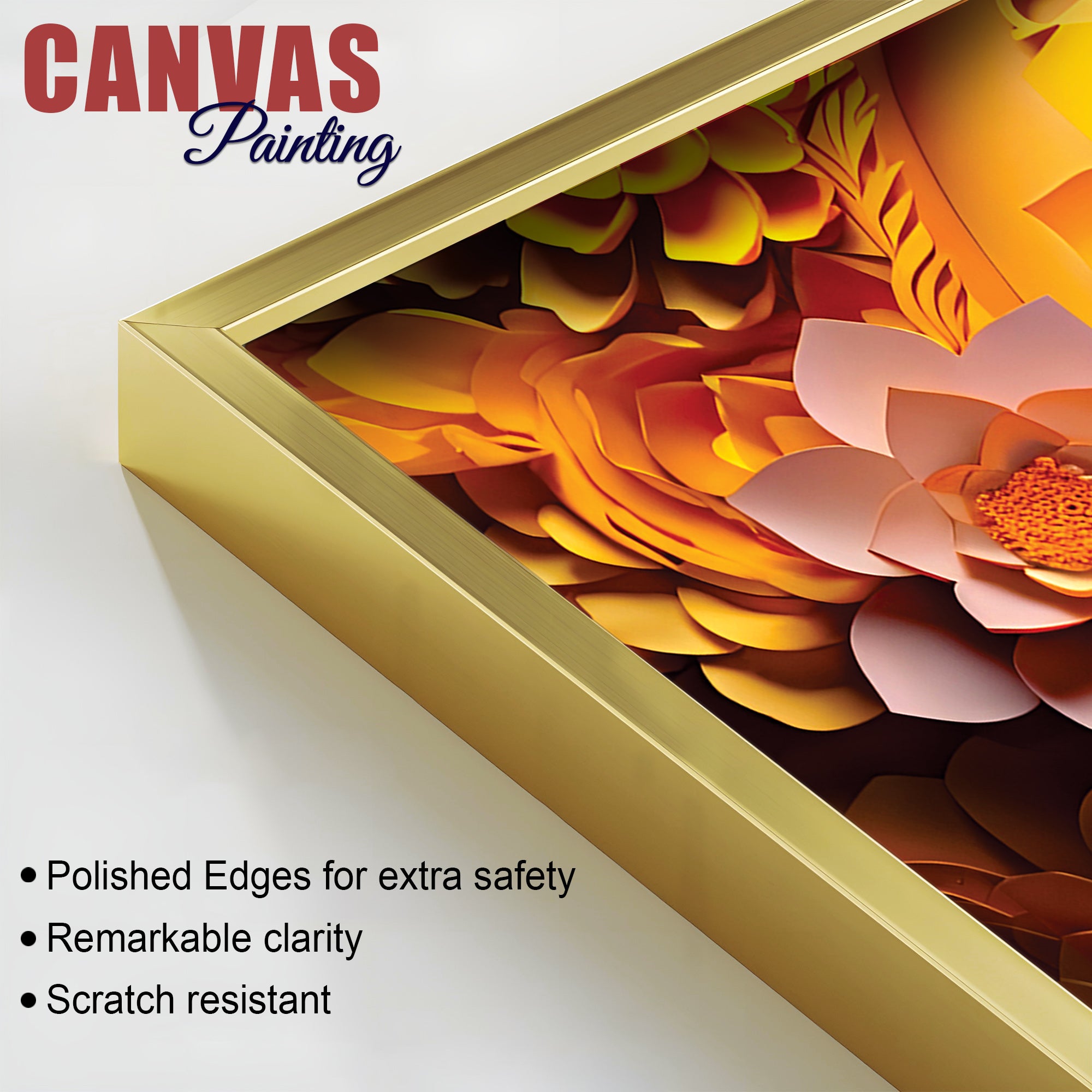 Modern Buddha Painting for Living Room Wall Décor