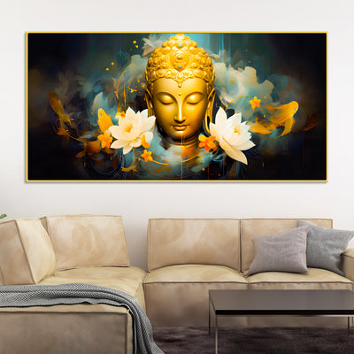 modern-buddha-wall-canvas-painting-for-living-room-decoration