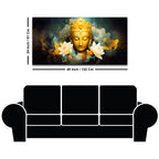 Modern Buddha Wall Canvas Painting for Living Room Decoration
