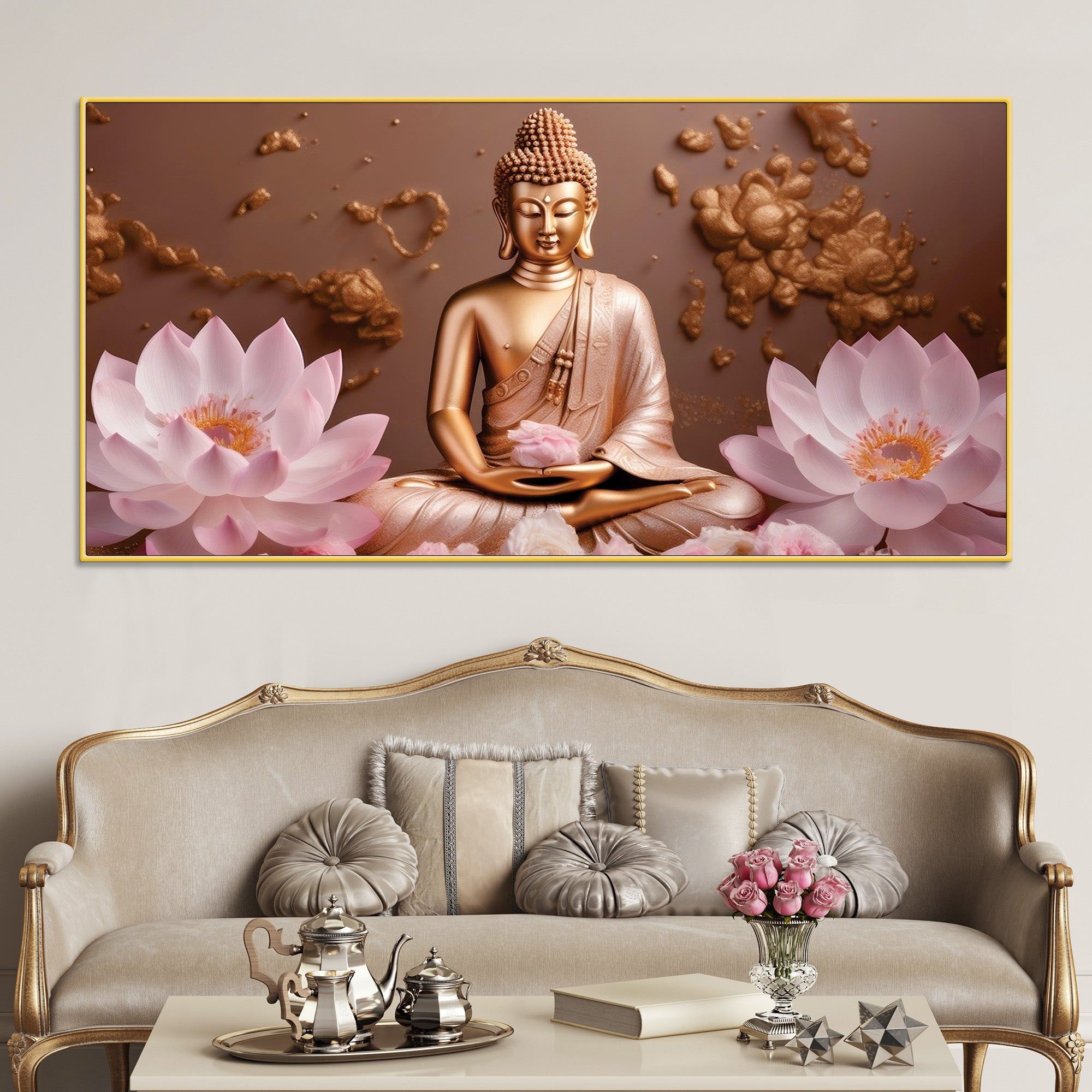 modern-buddha-wall-painting-for-interior-decor