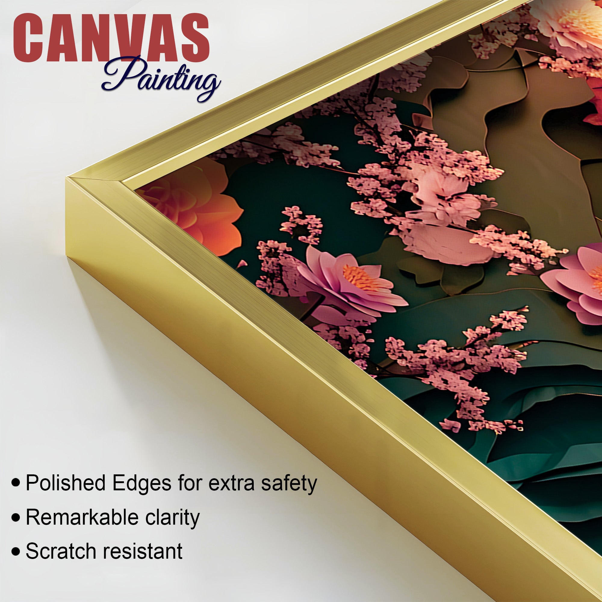 Modern Buddha Wall Painting for Stylish Home Decor