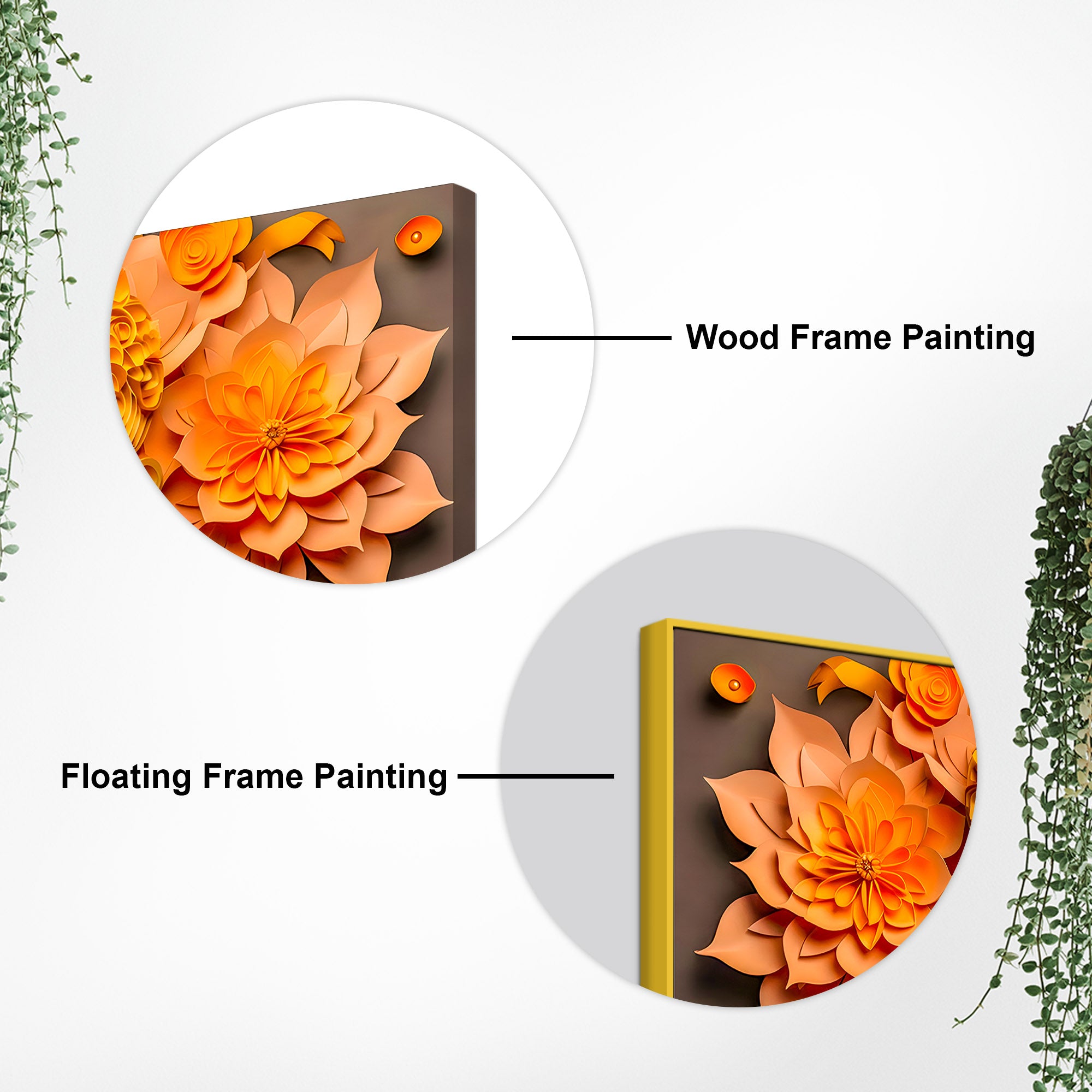 Modern Buddha Wall Painting for Stylish Living Room