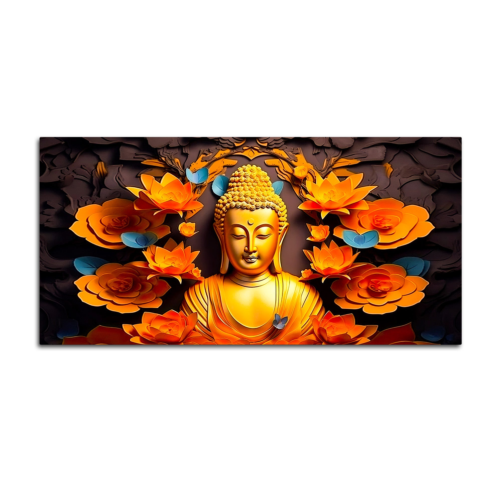 Modern Buddha Wall Painting Wall Décor