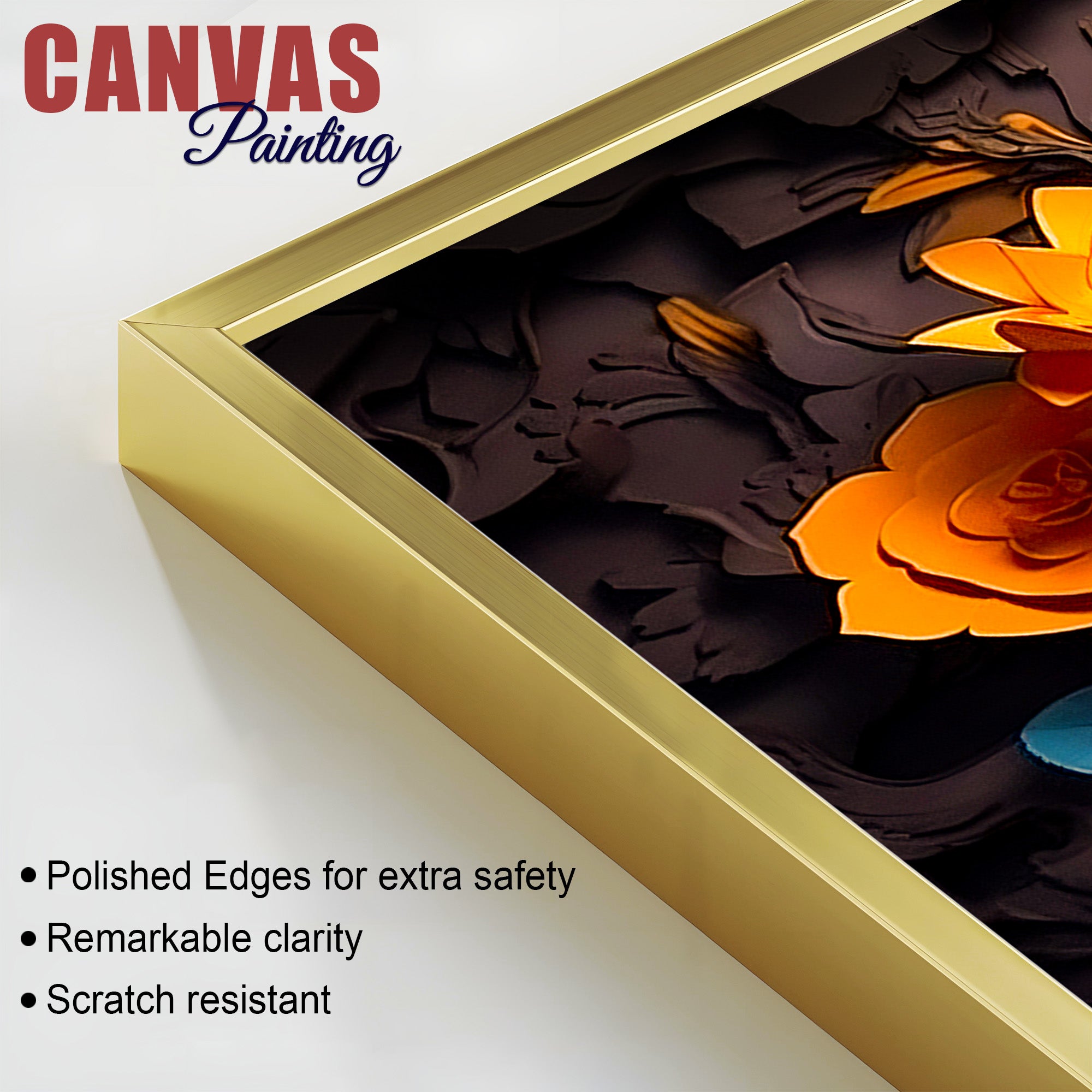 Modern Buddha Wall Painting Wall Décor