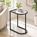 modern-c-shaped-side-table-with-white-marble-top