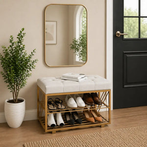 modern-cabinet-iron-shoe-stool-bench-rack