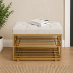 modern-cabinet-iron-shoe-stool-bench-rack