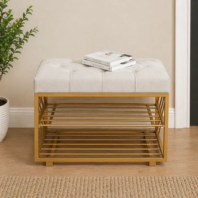 modern-cabinet-iron-shoe-stool-bench-rack
