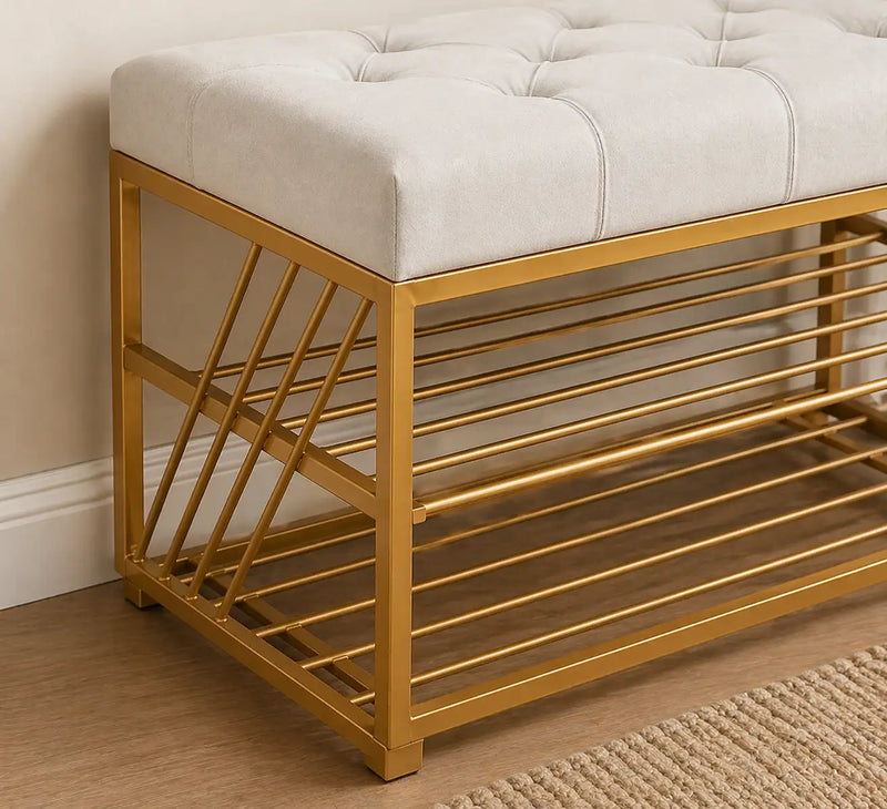 modern-cabinet-iron-shoe-stool-bench-rack