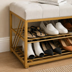modern-cabinet-iron-shoe-stool-bench-rack