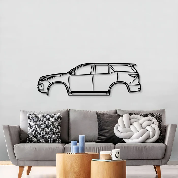 Modern Car Wall Art Décor | Luxury Wall Décor