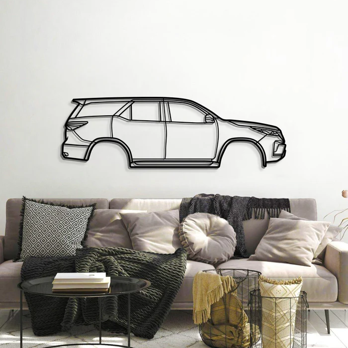 Modern Car Wall Art Décor | Luxury Wall Décor