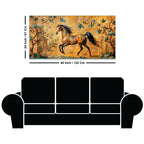 Modern Classic Horse Canvas Painting