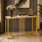 Modern Decorative Console Table for Living Room & Foyer