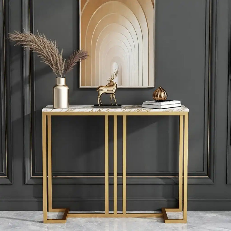 Modern Decorative Console Table for Living Room & Foyer