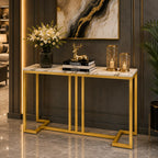Modern Decorative Console Table for Living Room & Foyer