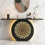 modern-decorative-console-table-with-led-back-panel