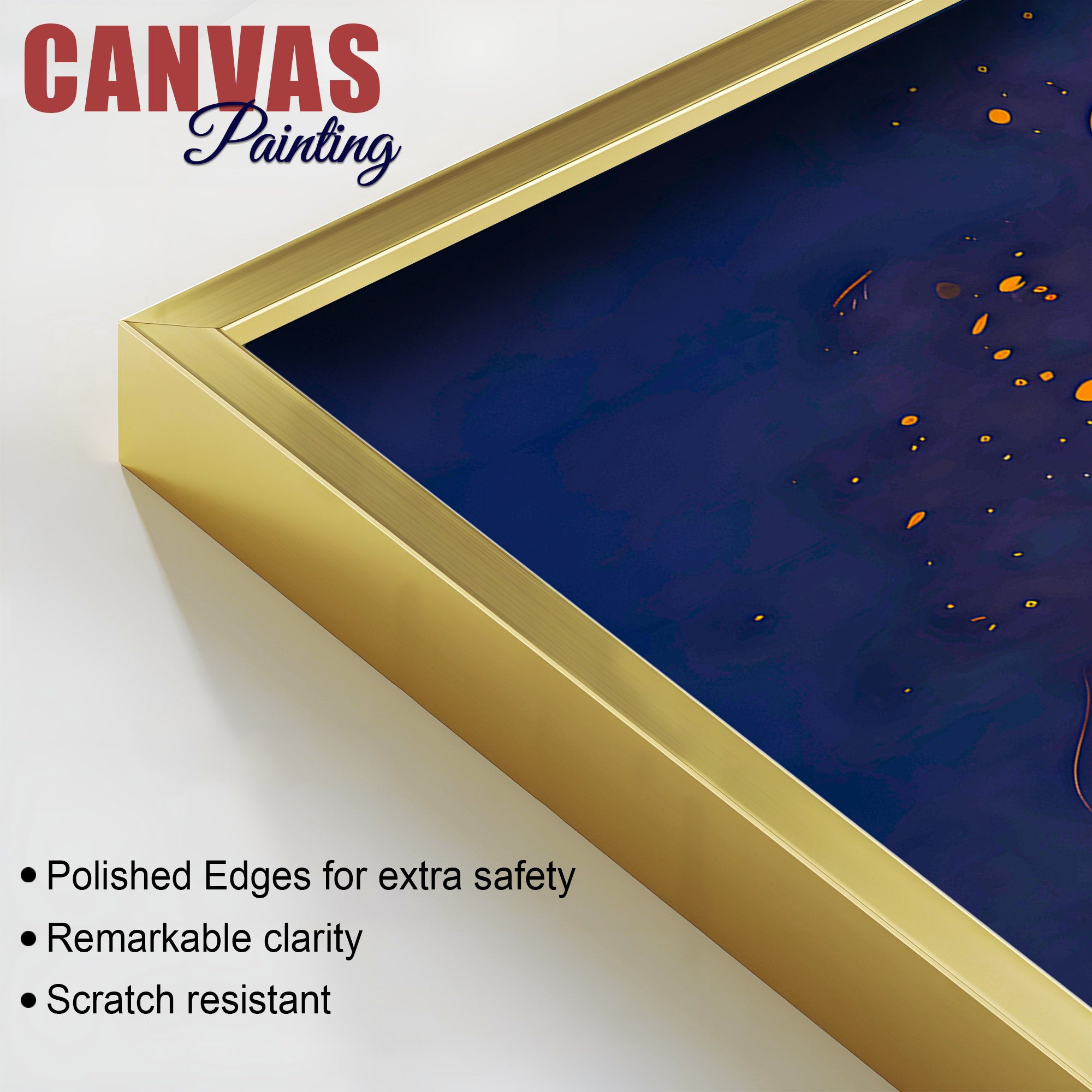 Modern Decorative Gautam Buddha Painting for Elegant Home