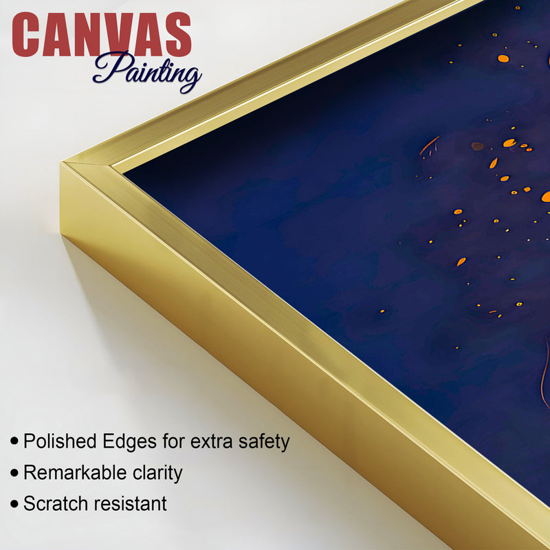 Modern Decorative Gautam Buddha Painting for Elegant Home