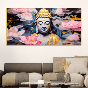 modern-decorative-lord-buddha-wall-painting-for-home-office