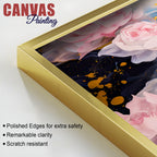 Modern Decorative Lord Buddha Wall Painting for Home & Office