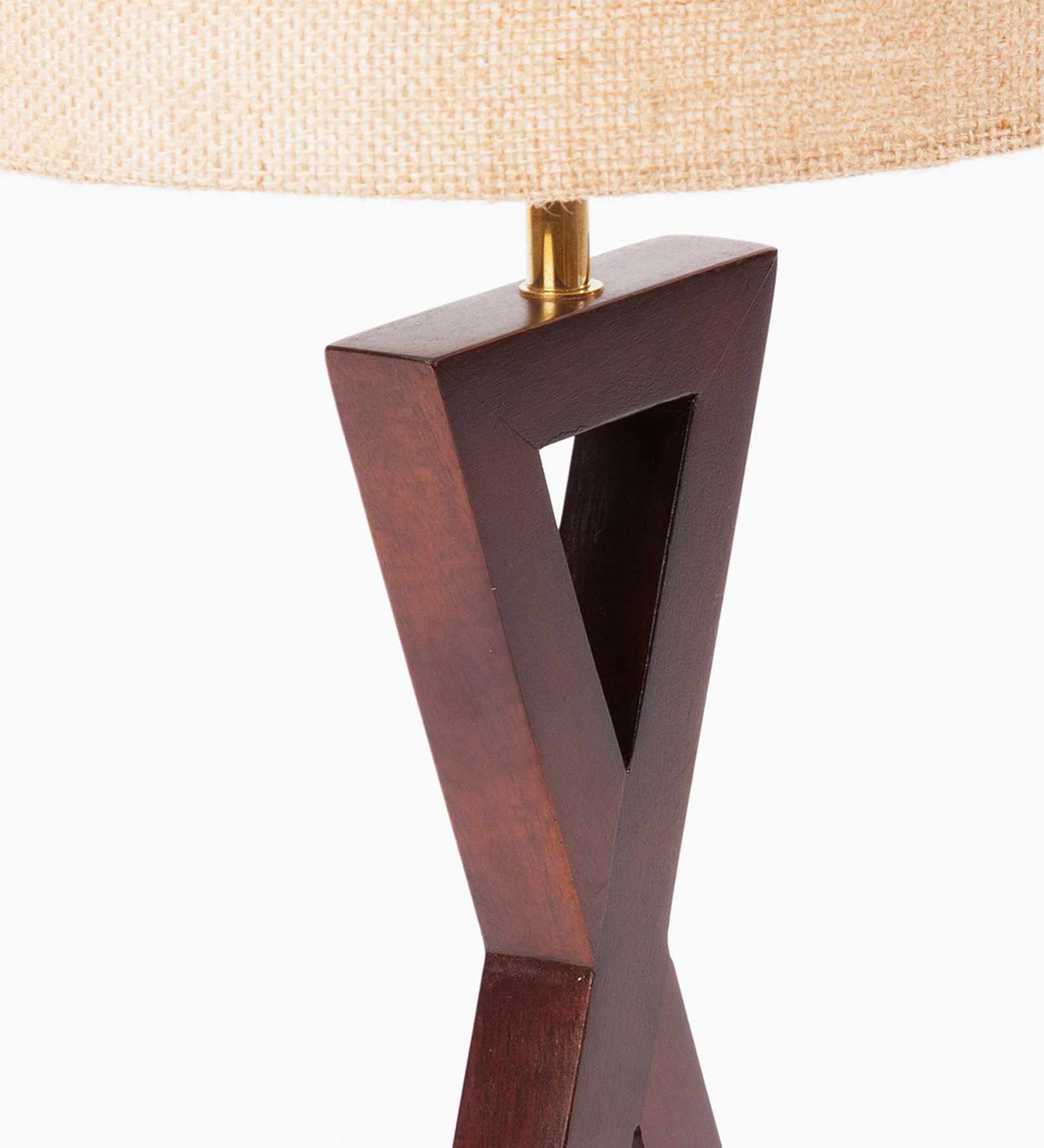 Modern Decorative Natural Jute Shade Table Lamp