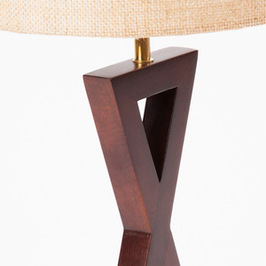 Modern Decorative Natural Jute Shade Table Lamp