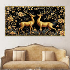 modern-deer-pair-canvas-wall-painting-for-stylish-interiors