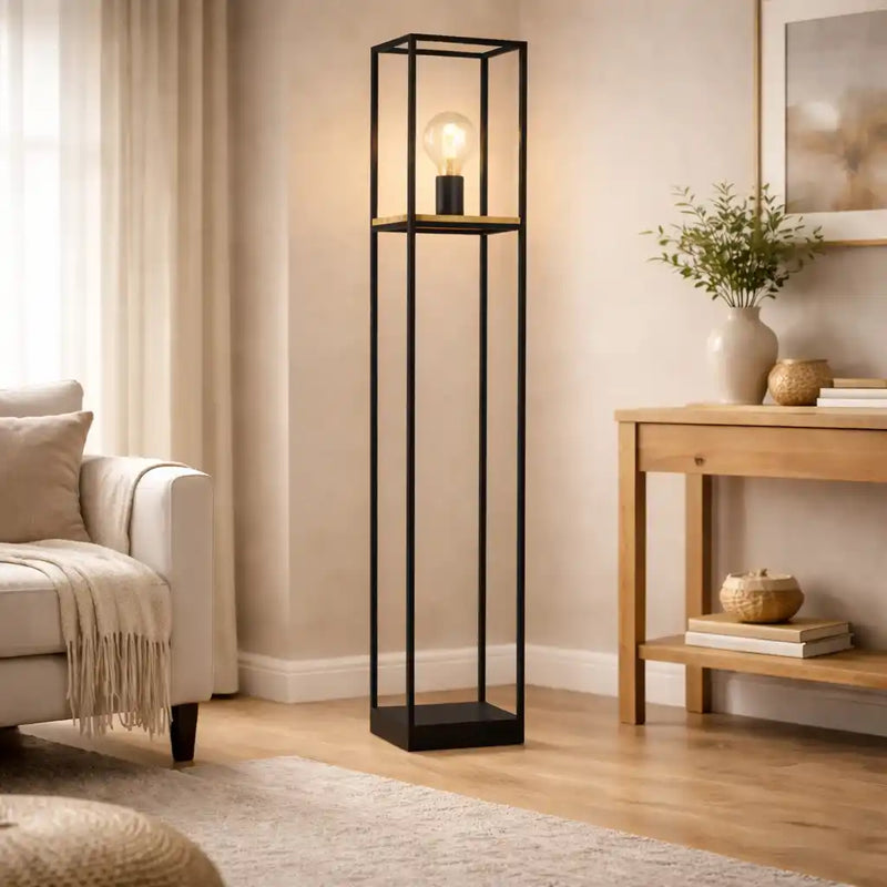 Modern Designer Nordic Metal Finish Floor Lamp