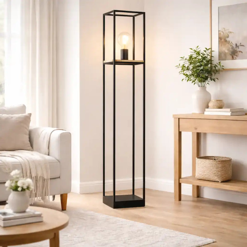 Modern Designer Nordic Metal Finish Floor Lamp