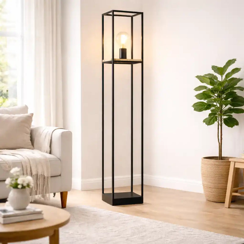 Modern Designer Nordic Metal Finish Floor Lamp