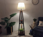 Modern Designer Vantage Elegant Square Floor Lamp